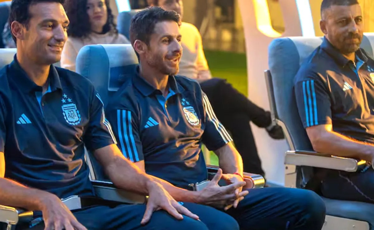 Pablo Aimar será el DT de la Selección ante Perú.