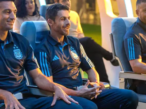 Sancionaron a Scaloni y Aimar será el DT de la Selección vs. Perú