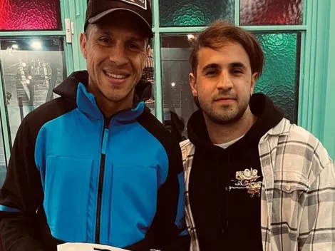 A pura sonrisa: la foto que publicó Enzo Pérez tras el revuelo por el rumor de su vuelta a River