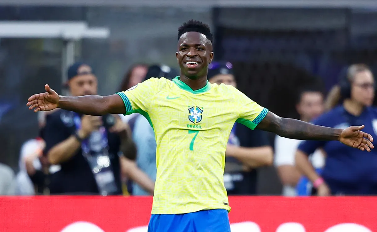 Vinicius, la estrella de Brasil.