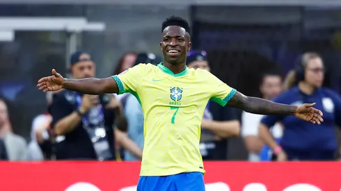 Vinicius, la estrella de Brasil.