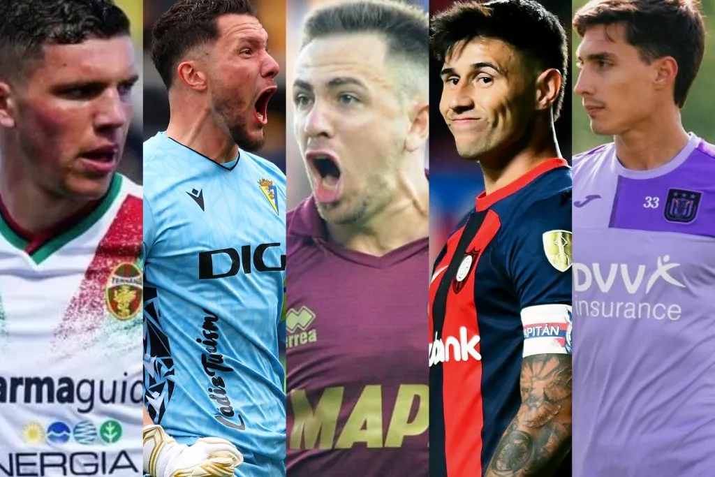 Los cinco refuerzos de River hasta el momento.