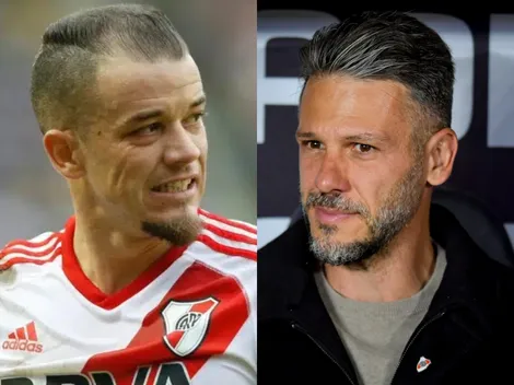 D'Alessandro explicó por qué Demichelis es mirado de reojo en River: "El hincha..."