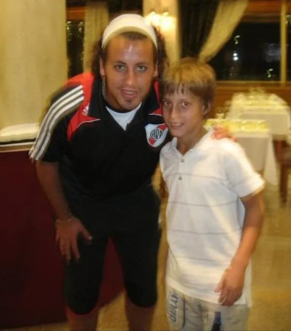 Gattoni junto a Fabbiani.