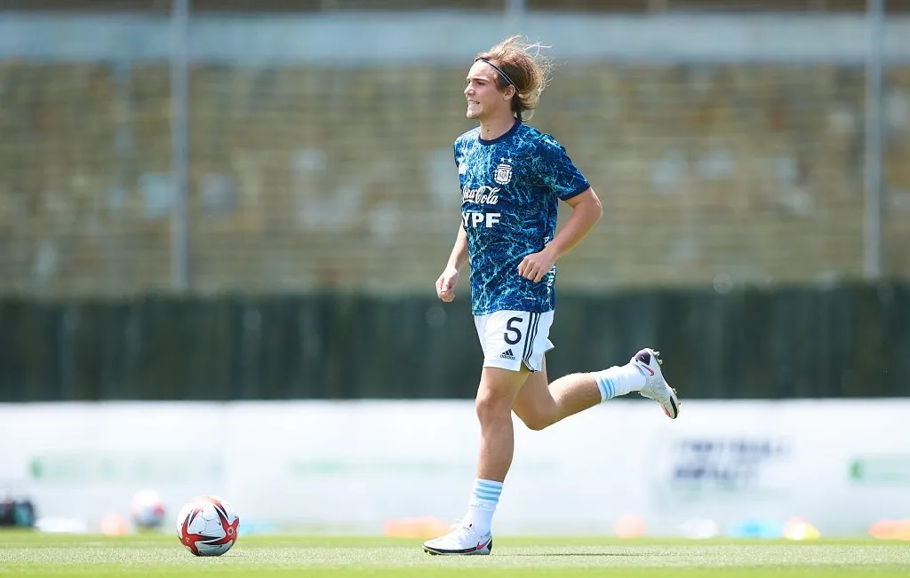 De la Vega estuvo varias veces en la Selección Sub 23. (Getty)