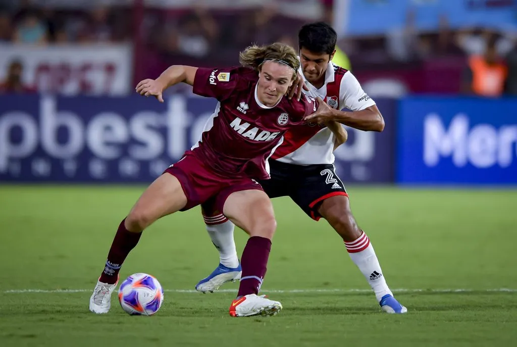 Pedro De la Vega aparece en el radar de River. (Getty)