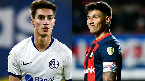 Gattoni y Bareiro jugaron juntos en San Lorenzo.
