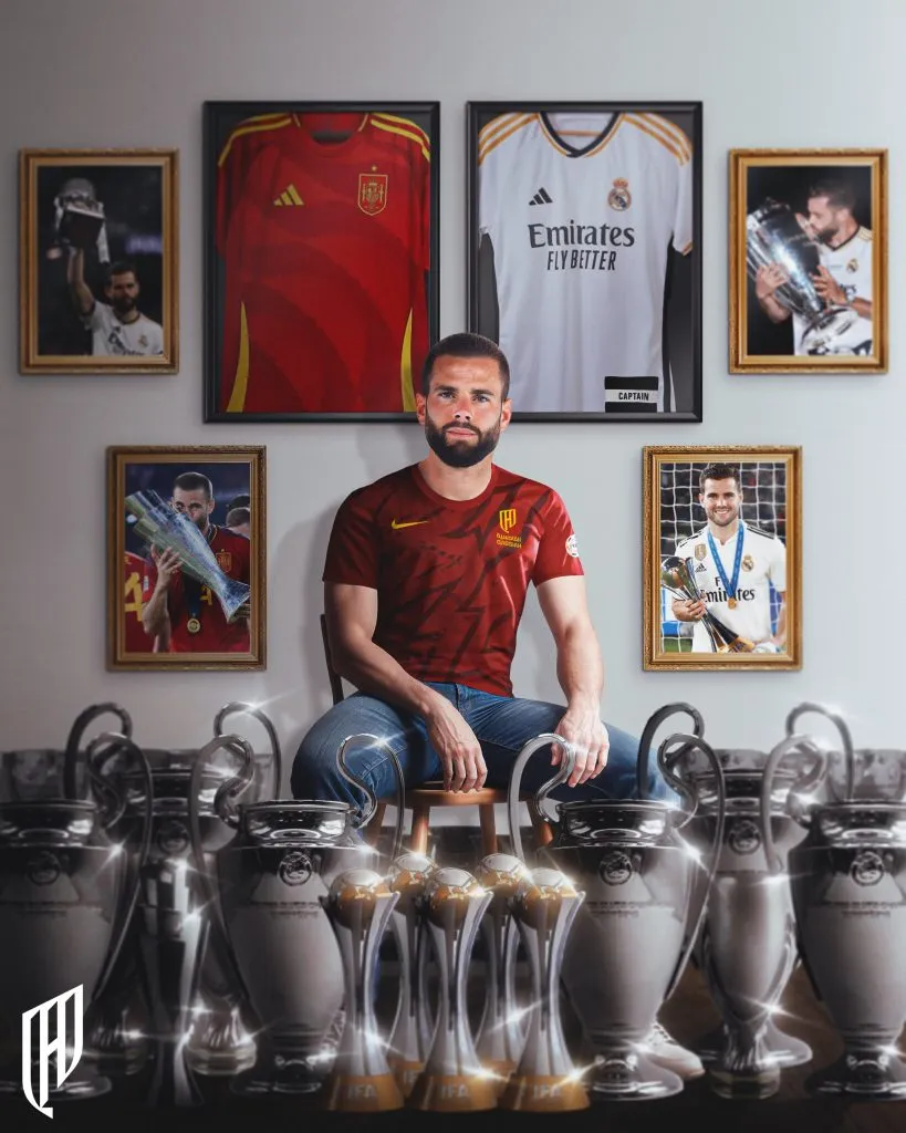 Así presentaron a Nacho en Arabia Saudita.