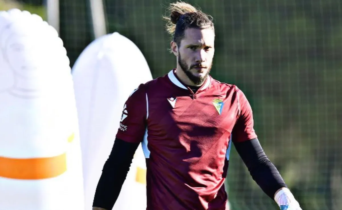 Jeremías Conan Ledesma. El arquero de 31 años nacido en Pergamino jugará en River.
