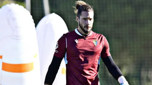 Jeremías Conan Ledesma. El arquero de 31 años nacido en Pergamino jugará en River.