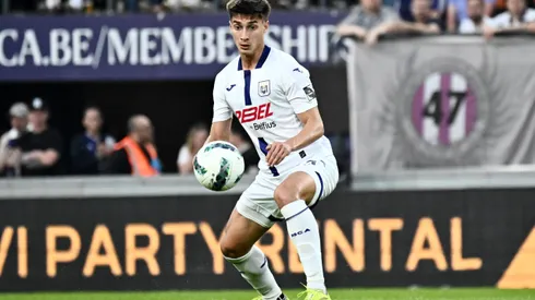 Gattoni no jugó demasiado durante su estadía en Bélgica.