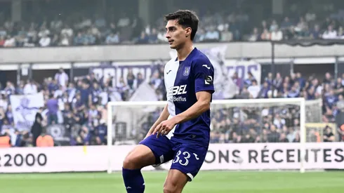 Gattoni llega tras jugar en Bélgica. Foto: Imago.