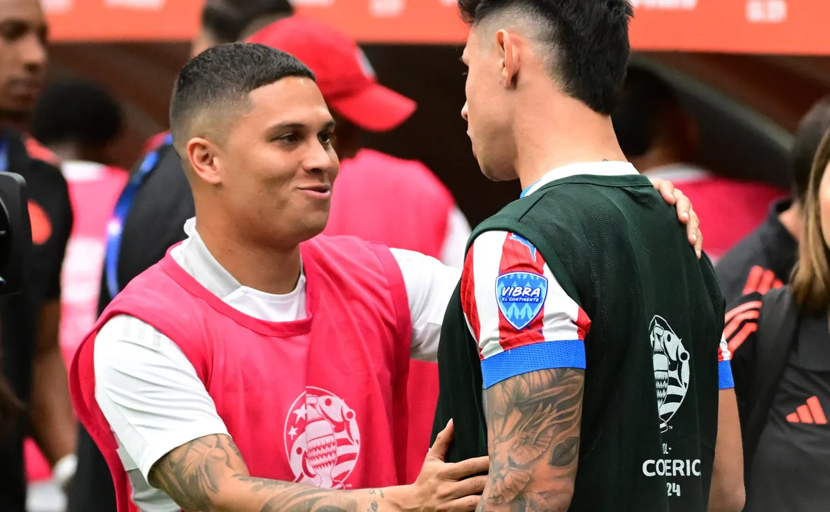 Juanfer Quintero y Adam Bareiro en la Copa América, dos que suenan como refuerzos en River.