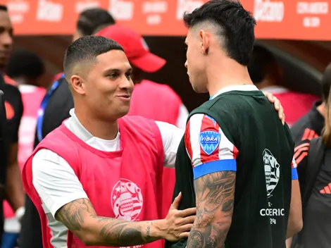 Con Juanfer en el radar: así está el cupo de extranjeros en River