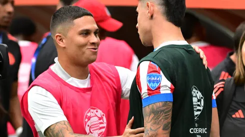 Juanfer Quintero y Adam Bareiro en la Copa América, dos que suenan como refuerzos en River.