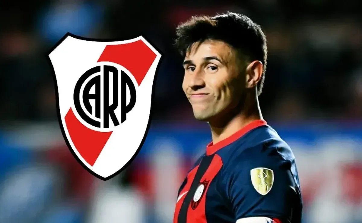 Adam Bareiro es nuevo refuerzo de River Plate.