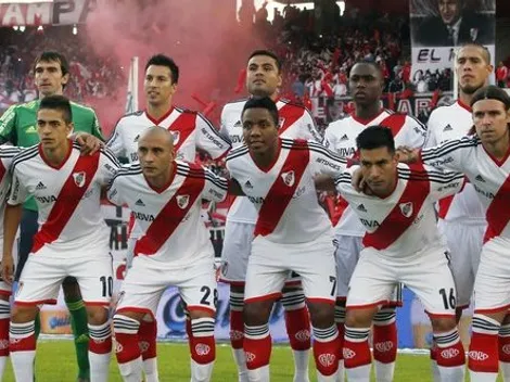 El ex River que tenía todo para ser crack y hoy ficha para un club de Colombia