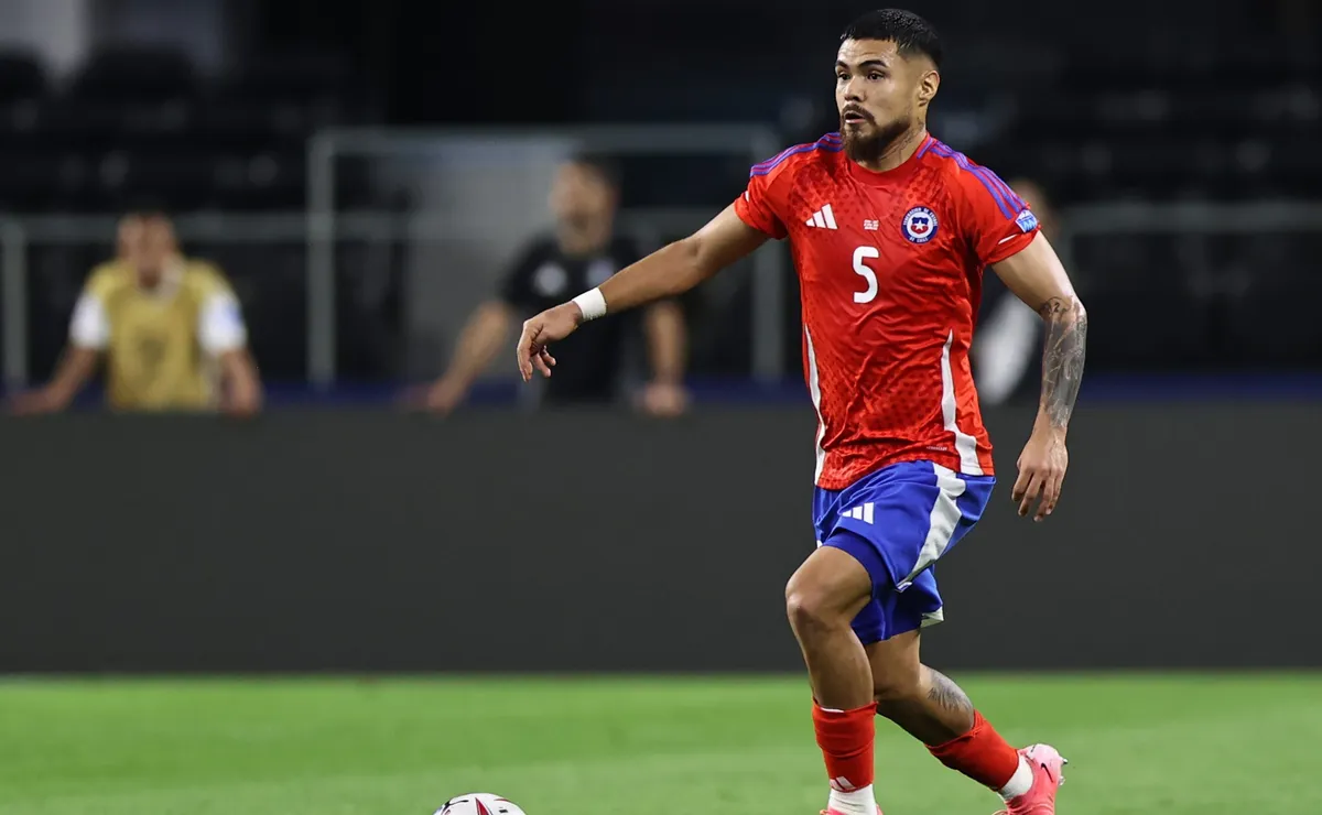 Paulo Díaz, de futuro incierto en River tras jugar la Copa América.