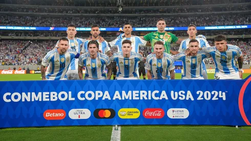 La Selección Argentina tiene equipo confirmado para jugar contra Perú. (Foto: @Argentina).