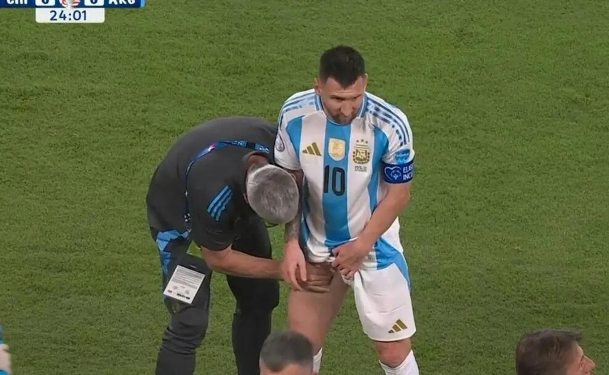 Messi encendió las alarmas en Argentina.