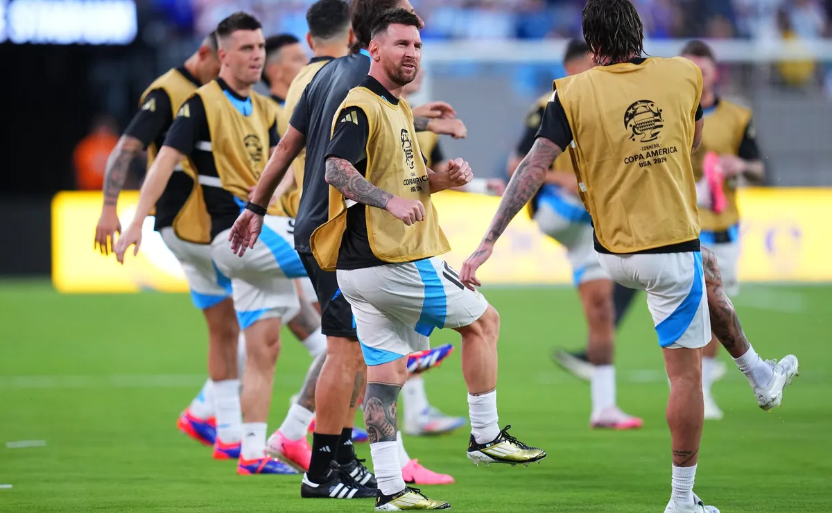 La probable formación de la Selección Argentina ante Perú.