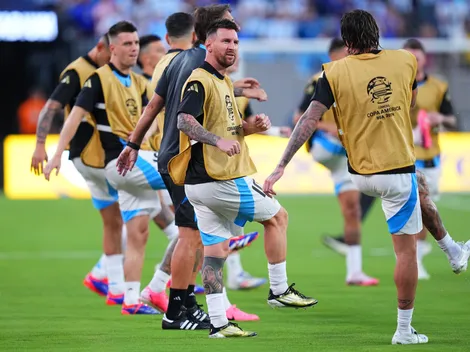 Con cambios, la posible formación de Argentina ante Perú