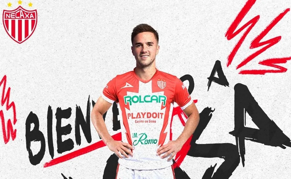 La presentación de Palavcino en Necaxa.