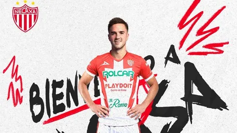 La presentación de Palavcino en Necaxa.