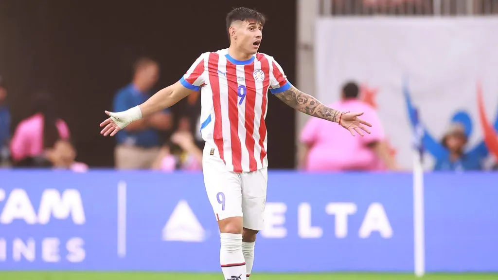 Bareiro terminó su participación en la Copa América.