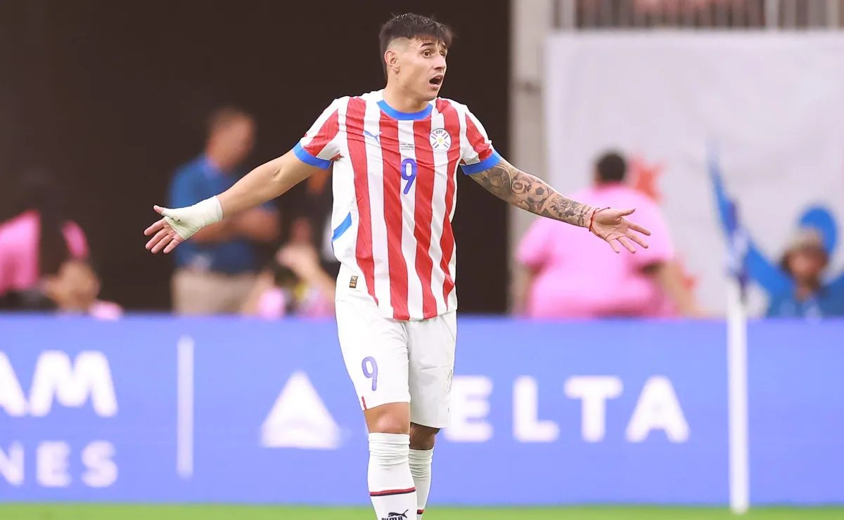 Bareiro terminó su participación en la Copa América.