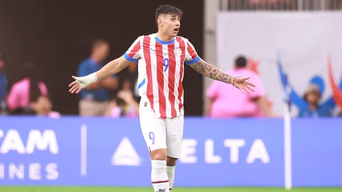 Bareiro terminó su participación en la Copa América.