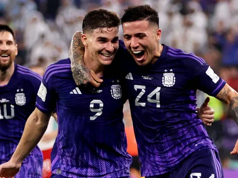 ¿Julián otra vez titular y se suma Enzo? Las dudas de Scaloni para enfrentar a Chile