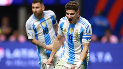 Julián jugará con Messi.