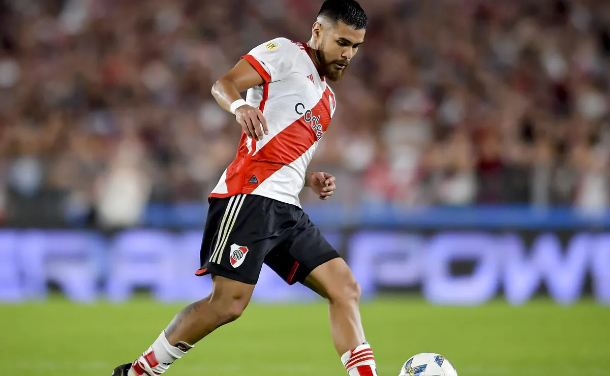 River pagó poco más de U$S 3.500.000 por el 75% del pase de Paulo Díaz en 2019.
