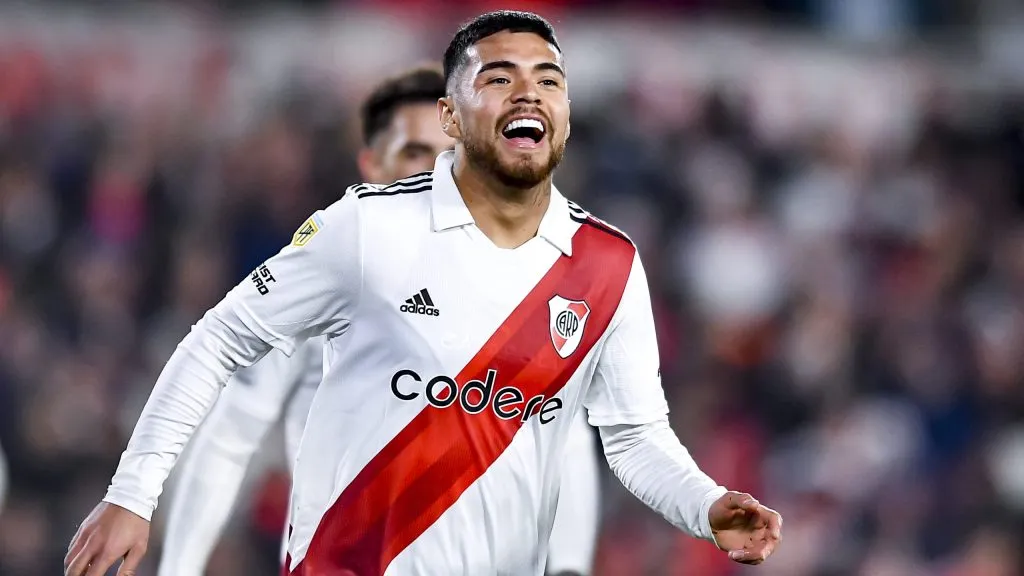 Paulo Díaz, el pilar de la defensa de River.