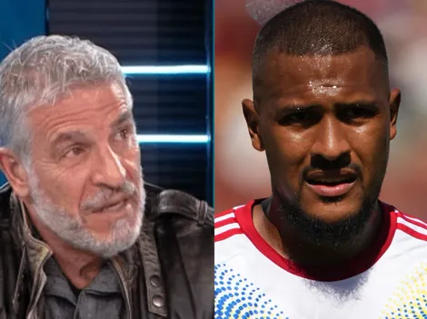 Omar Labruna destrozó a Rondón tras sus dichos sobre River