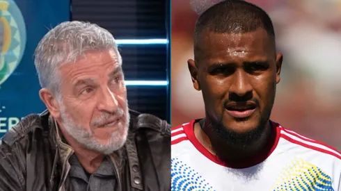 Labruna habló de Rondón