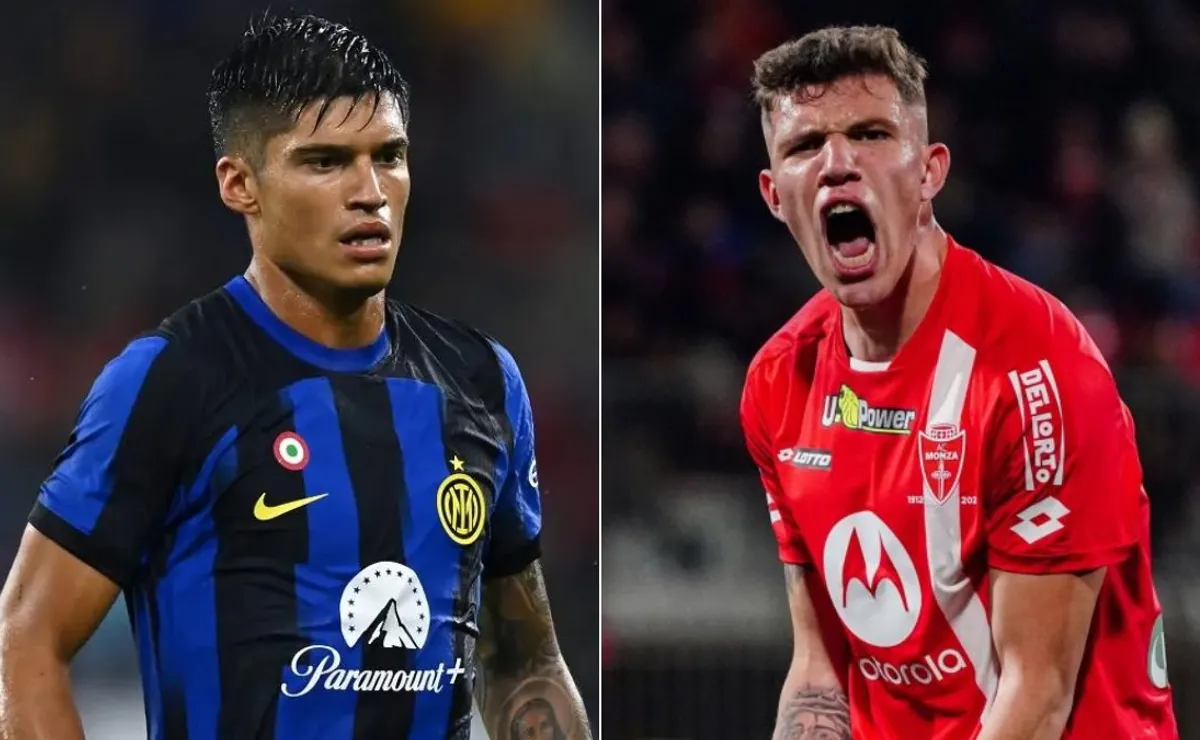 Joaquín Correa y Franco Carboni, los dos jugadores del Inter que podrían llegar a River.