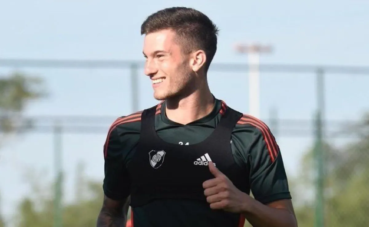 Serrago volvió a sumar minutos en la Reserva del Millo.