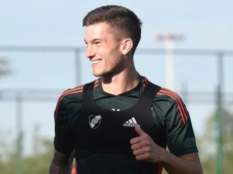 El mediocampista que volvió a River y sumó minutos en un amistoso de la Reserva