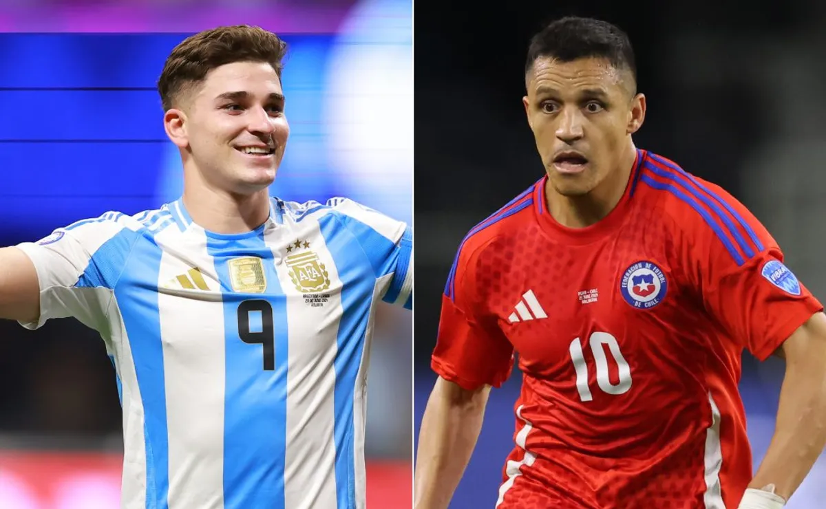 La Selección Argentina se enfrenta a Chile por la fecha 2 de la Copa América 2024.