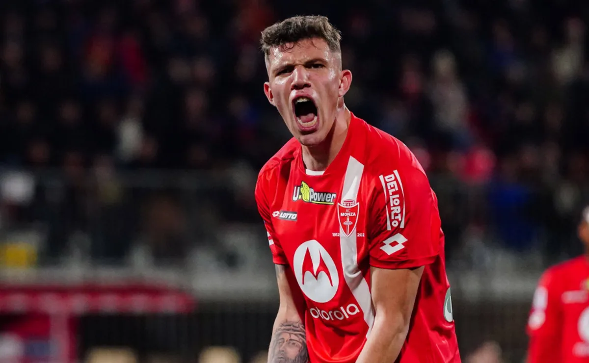 Franco Carboni, el lateral que se sumará a River esta semana.