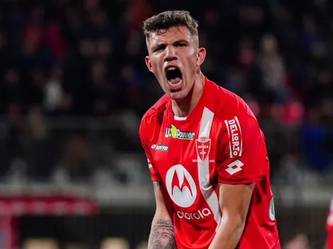 Así juega Franco Carboni, el lateral izquierdo del Inter que está en la mira de River