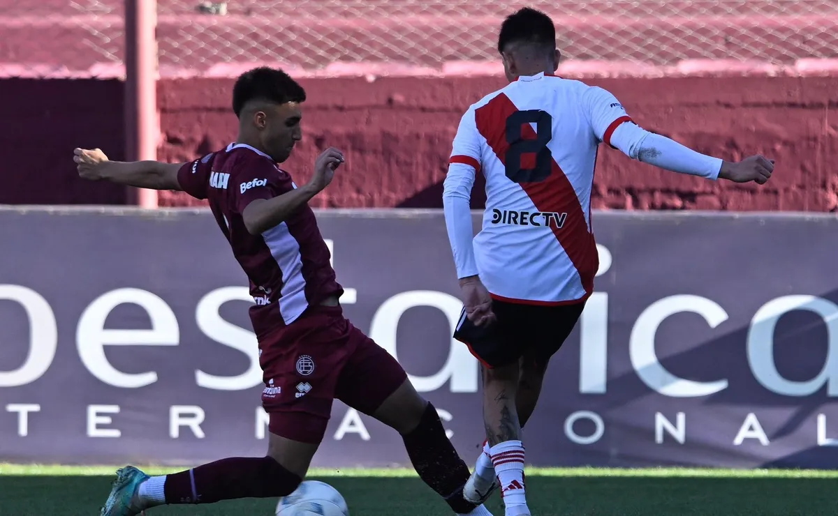 La Reserva de River visita a Lanús por un lugar en la final de la Copa Proyección (@ClubLanús).