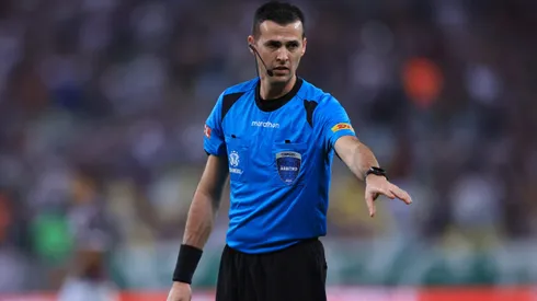 Matonte arbitrará el partido trascendental de River ante Palmeiras. Foto: Getty.