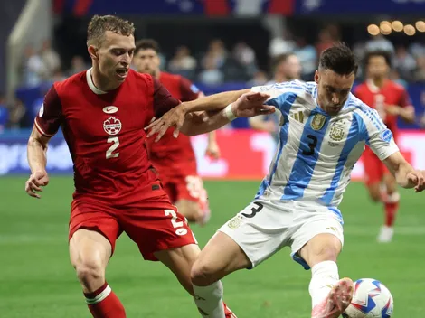 ¿Qué pasó? Argentina recibió una advertencia de parte de la Conmebol