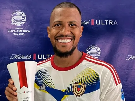 En medio de la polémica, Rondón fue figura en el triunfo de Venezuela ante Ecuador