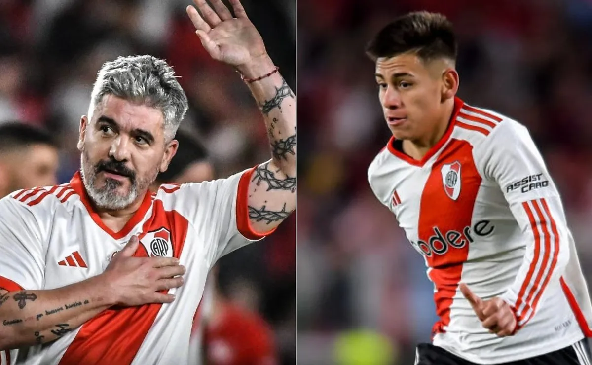 Ariel Ortega habló maravillas sobre Claudio Echeverri