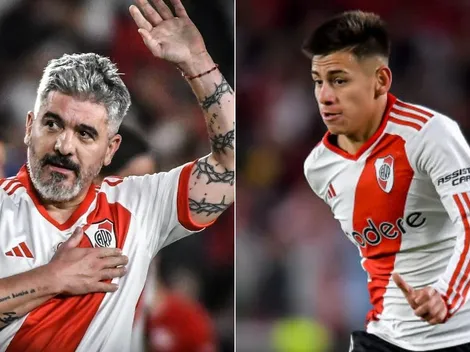 Ortega: "a Echeverri lo veo parecido a Aimar"