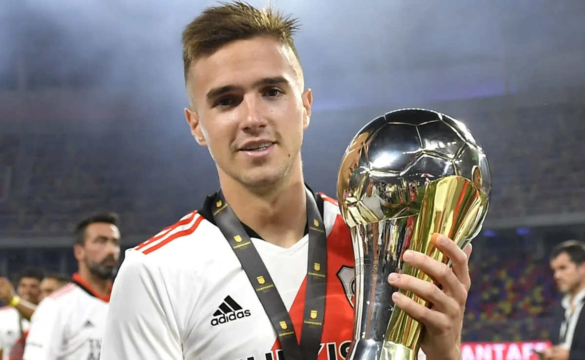 Agustín Palavecino jugará en el Necaxa de México.